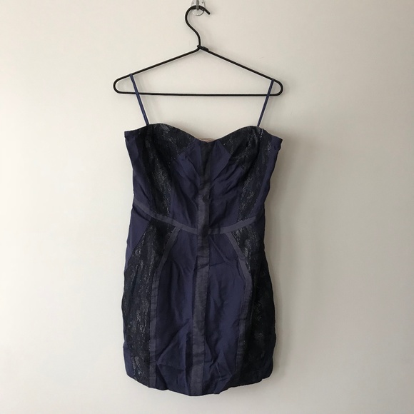 Urban Outfitters strapless mini dress - Picture 5 of 8